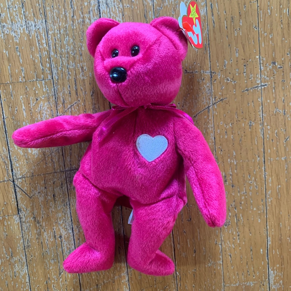 Valentina Beanie Baby Bear